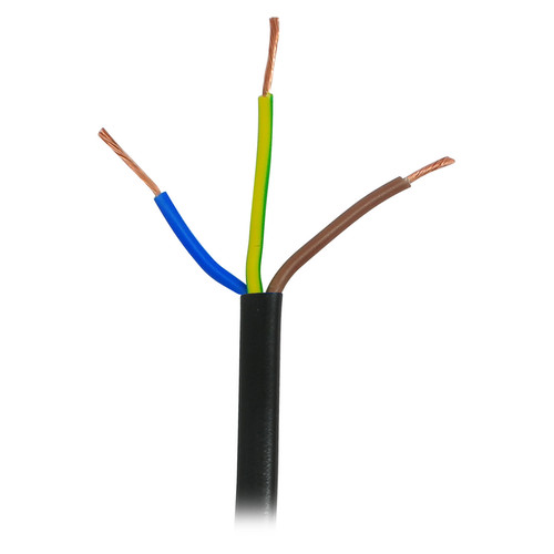 PVC Flex Cable 0.5mm² 3 Core