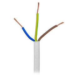 PVC Flex Cable 0.5mm² 3 Core