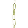 Ceiling Chain 400mm Brass