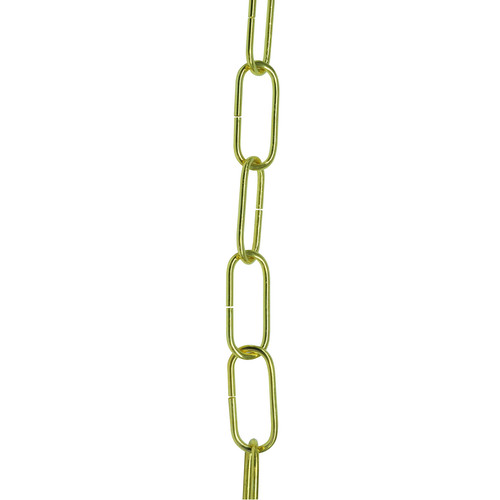 Ceiling Chain 400mm Brass