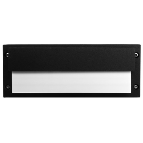 Surfaced Window Brick Light 240V 3W Black 3000K Warm White