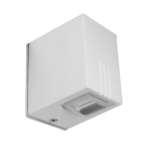 Single Beam Wall Down Light LED 240V 3W White 3000K Warm White