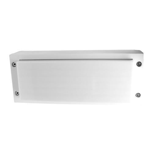 Surfaced Open Brick Light 240V 3W White 3000K Warm White