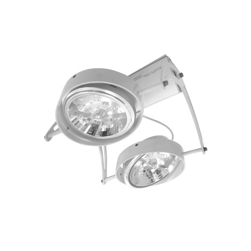Scorpion Double AR111 240V 2 x 100W White