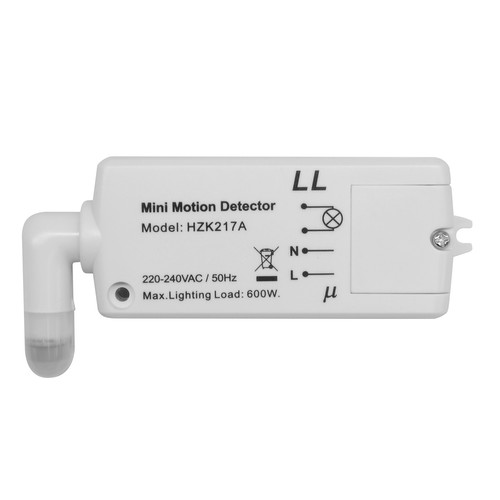 Motion Detector 600W White