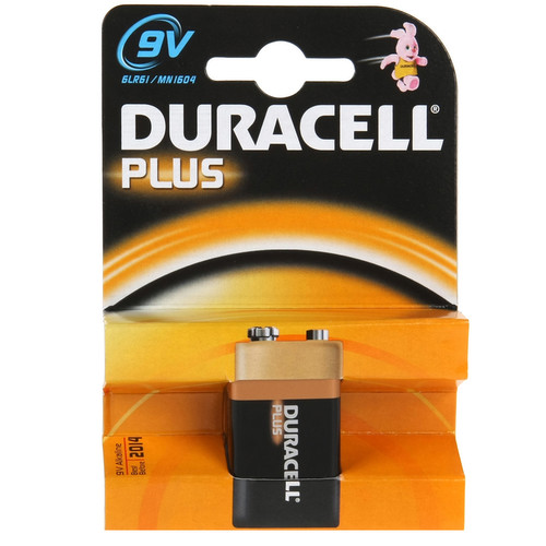 Duracell Batteries 9V MN1604 1 Pack