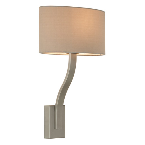 Sofia Wall 240V (0960) 60W Matt Nickel