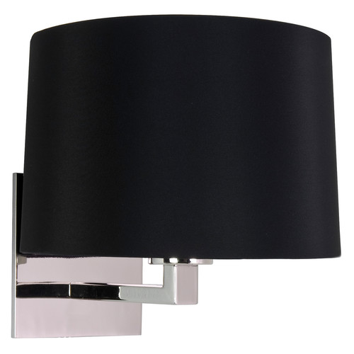 Azumi Classic Wall Light 240V 60W Polished Nickel