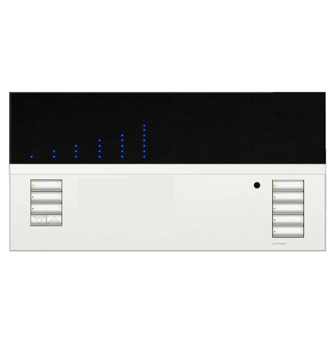 Lutron Grafik Eye QS White 4 Circuits, 1 Blind