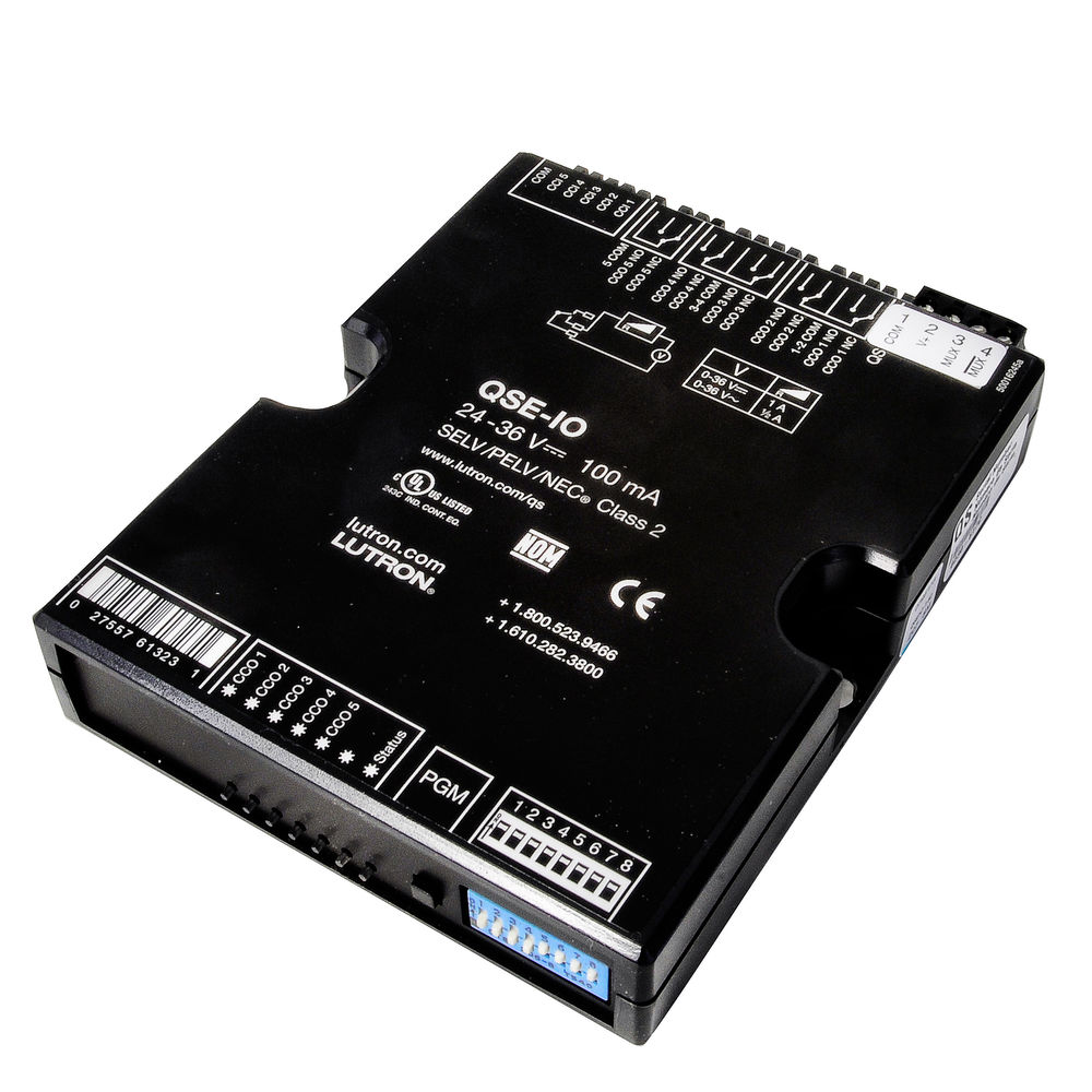 QSE-IO Control Interface | Mr Resistor Lighting