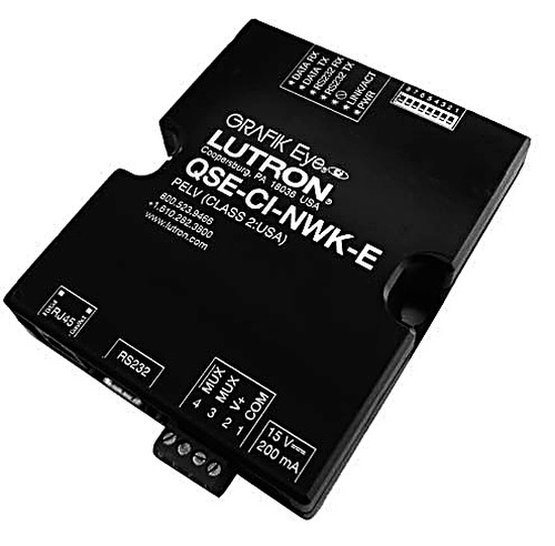 QS RS232 Control 4/Ethernet Interface