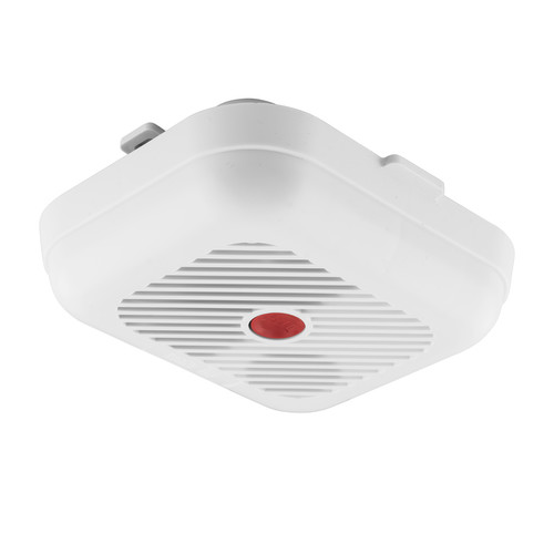 Ionisation Smoke Alarm 9V Battery Powered White
