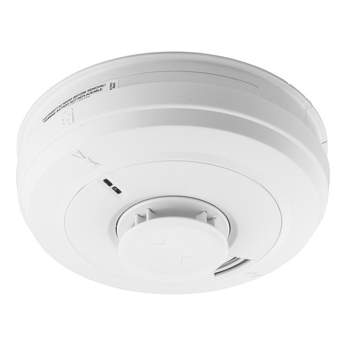 Heat Alarm 240V (Lithium Battery Backup) White