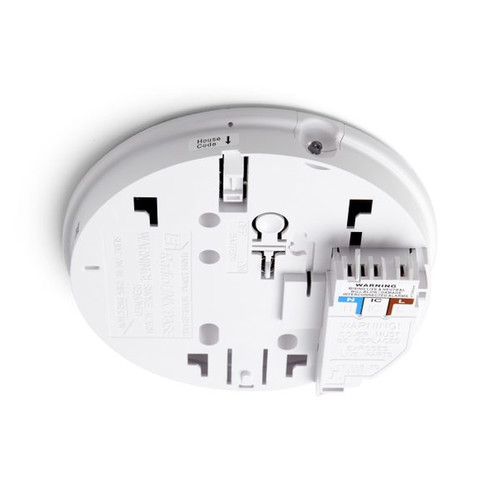 Aico Mains Powered RadioLINK Base 240V (Rechargeable Lithium Battery Backup) White