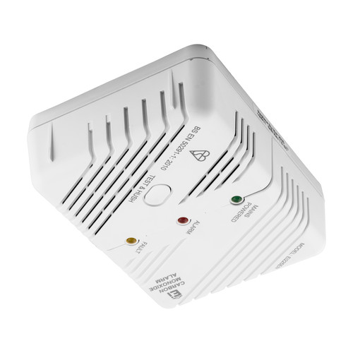 Carbon Monoxide Alarm 240V White