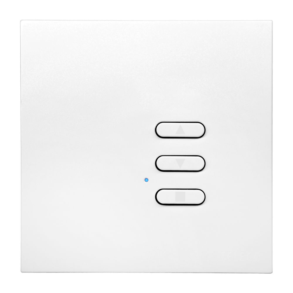 Wise Fusion Smart Dimmer Slave Wireless 1 Gang White 3V