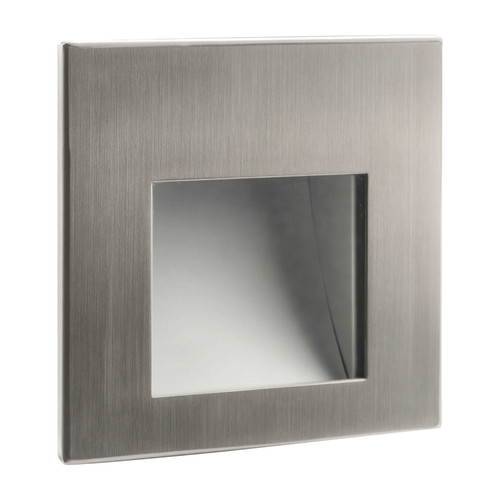 LED Aqua Internal/Outdoor Low Level Wall Light 700mA Stainless Steel 3000K Warm White