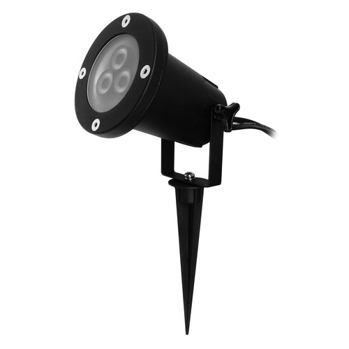 LED Cool White Spike 12V 3W Black