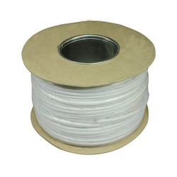 Telephone Cable White 100M 0.5mm² 2 Pair