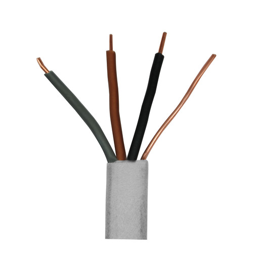 PVC Three Core & Earth Cable 1.0mm² 3 Core