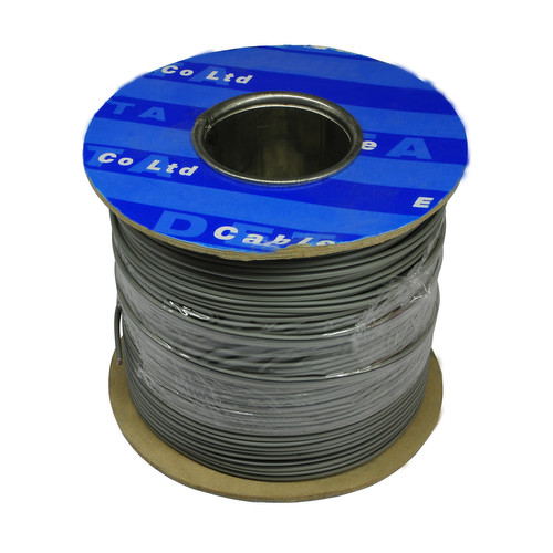 Speaker Cable 2C 100M 0.5mm² Grey