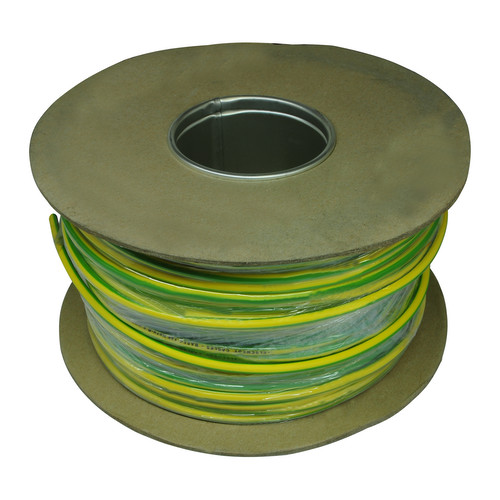 PVC Single Core Cable 100M 6.0mm² Green / Yellow