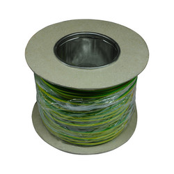 PVC Single Core Cable 100M 1.5mm² Green / Yellow