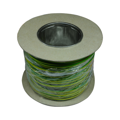 PVC Single Core Cable 100M 1.5mm² Green / Yellow