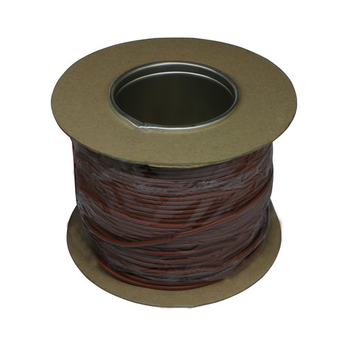 PVC Single Core Cable 100M 1.5mm² Brown