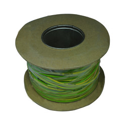 PVC Single Core Cable 100M 2.5mm² Green / Yellow