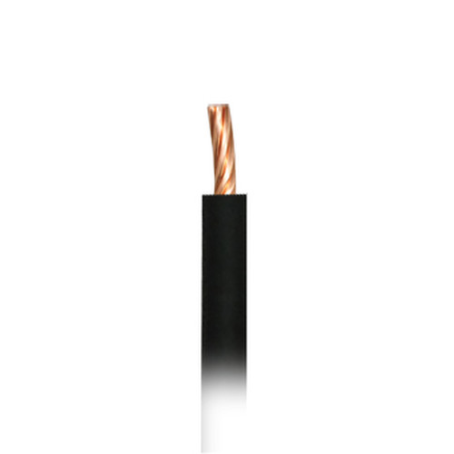 PVC Single Core Cable 2.5mm² Black
