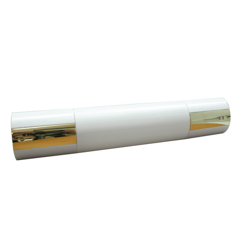 Elite Push Plate & Shaver Socket Gold 11W