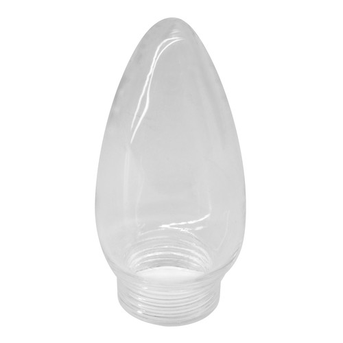 Candle Adaptor Cover 35mm Clear