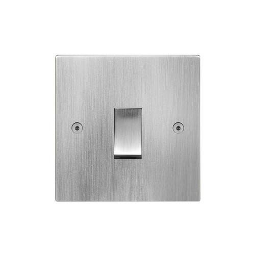 Horizon Rocker Switch 1 gang 10 amp 2 way Antique Silver
