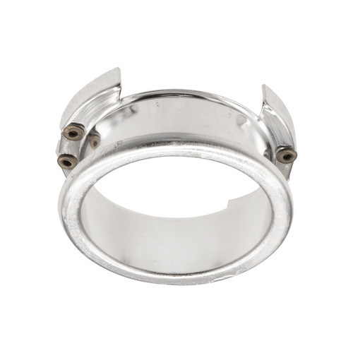 Baffle 50mm Chrome
