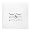 Wise Fusion Smart Dimmer Master Wired 2 Gang 240V White 2 x 250W
