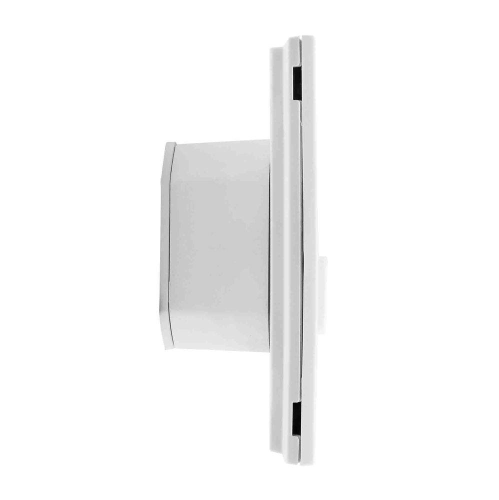 Wise Fusion Smart Dimmer Master Wired 2 Gang 240V White 2 x 250W