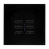 Wise Fusion Smart Dimmer Master Wired 2 Gang 240V Black 2 x 250W