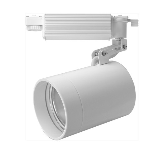 Tube Track Light Metal Halide Three Circuit 240V 15° 70W White