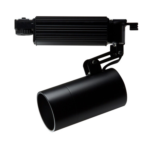 Tube Track Light Metal Halide Three Circuit 240V 35W Black