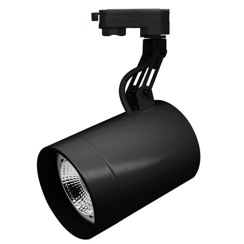 Tube Track Light Par 30 Three Circuit 240V 100W Black