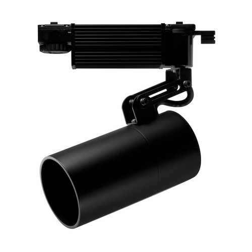 Tube Track Light AR70 Three Circuit 240V 50W Black