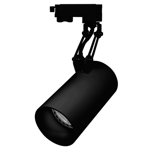Tube Track Light Par 20 Three Circuit 240V 50W Black
