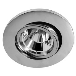 Fire Rated 90 Adjustable Downlight  240V 50W Chrome