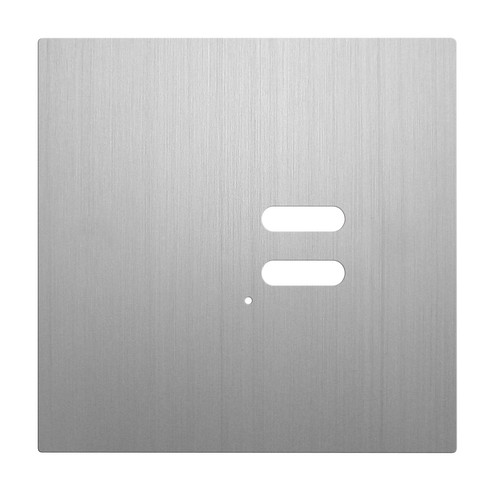 Wise Intense Aluminium Plate