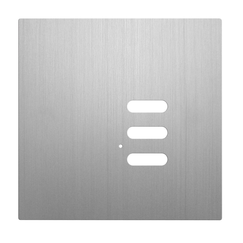 Wise Intense Aluminium Plate