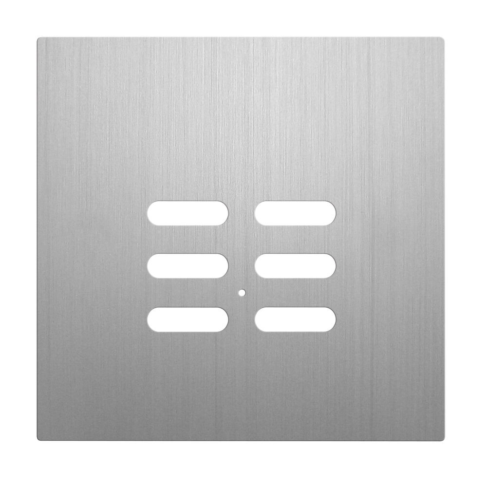 Wise Intense Aluminium Plate