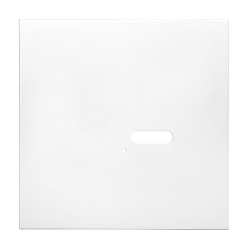 Wise Intense Satin White Aluminium Plate