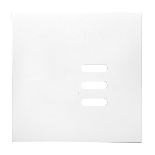 Wise Intense Satin White Aluminium Plate