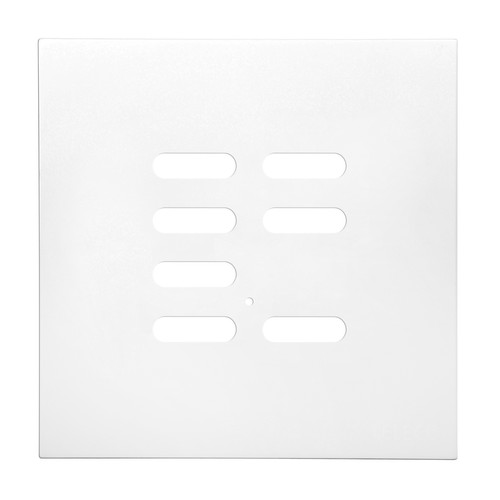 Wise Intense Satin White Aluminium Plate